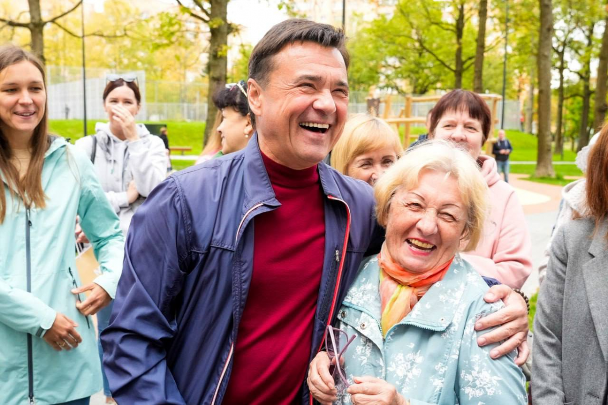 Андрей Воробьев: Завершается благоустройство лесопарка «Дубрава» в Климовске, до конца года обновим еще 10 таких объектов