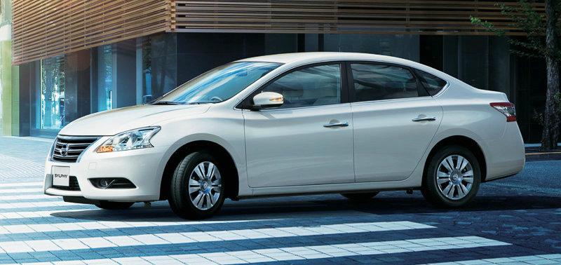 Обновленный седан Nissan Sylphy презентуют в июле