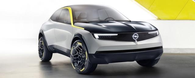Opel представила новый концепт-кар GT X Experimental
