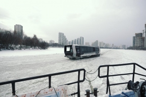 С начала межнавигационного сезона московские ледоколы прошли свыше 4,5 тыс. км