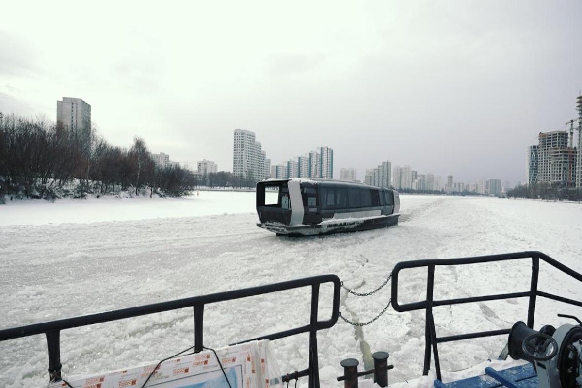 С начала межнавигационного сезона московские ледоколы прошли свыше 4,5 тыс. км