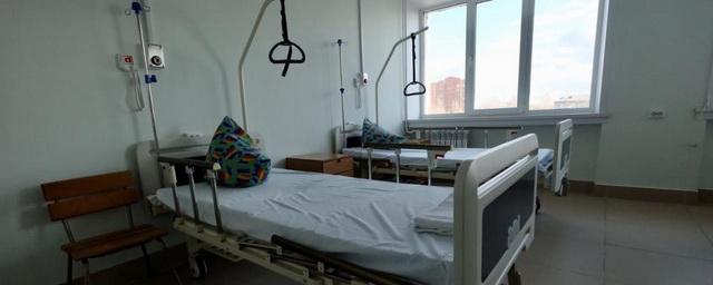 В Бердске открылся инфекционный госпиталь