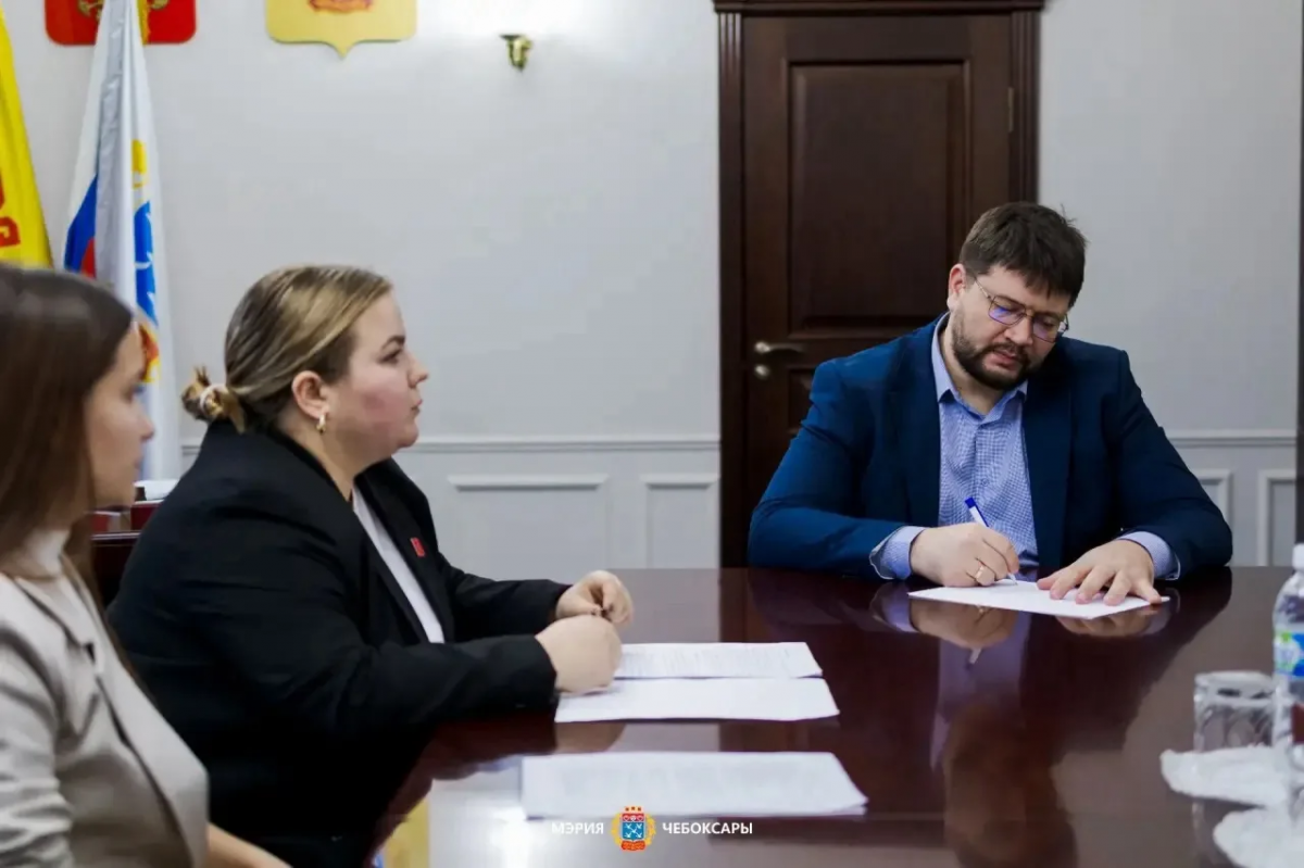 Мэр Станислав Трофимов: «Движение Первых» в Чебоксарах объединяет около 47 тысяч участников