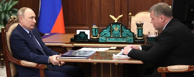 Путин поддержал идею присвоить Астрахани звание «Город трудовой доблести»