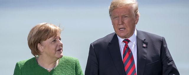 Трамп и Меркель «горячо» поспорили о «Северном потоке - 2» - СМИ