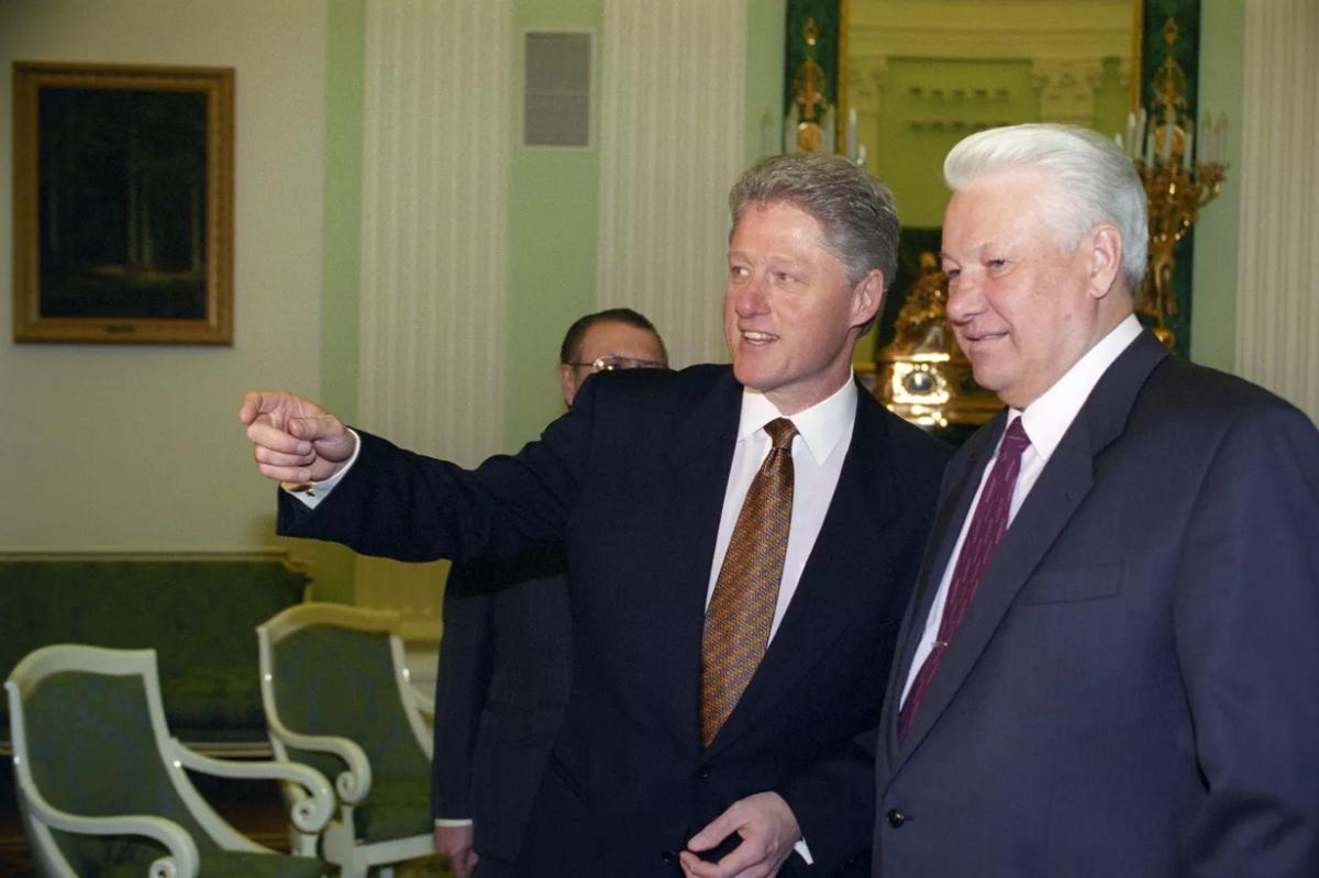 Ельцин предлагал Клинтону вступление России в НАТО при его расширении