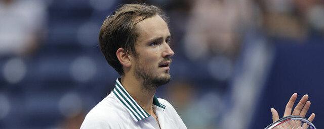 Россиянин Медведев пробился в четвертьфинал US Open