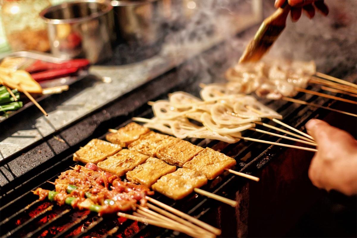 В Китае появится первый в стране шашлычный институт