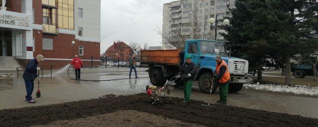 Во Владимире стартовал месячник благоустройства