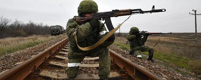 ВС РФ перебрасывает военную технику к линии боевого соприкосновения в Херсонской области