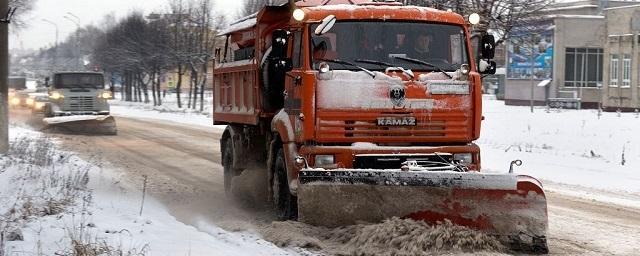 С улиц Раменского вывезли более 3,5 тысяч кубометров снега