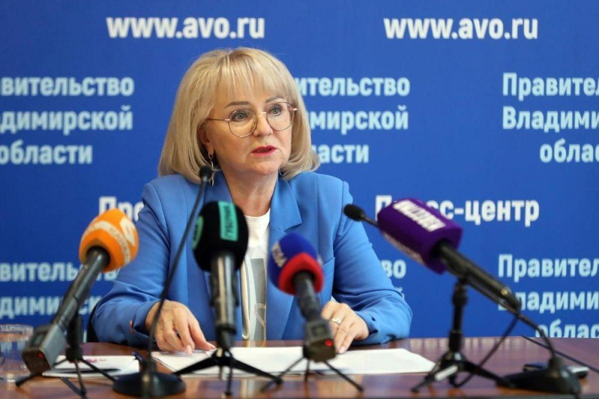 Министр соцзащиты Владимирской области Любовь Кукушкина уйдет с поста в связи с 70-летием