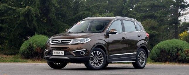 Chery вскоре начнет российские продажи обновленного кроссовера Tiggo 5