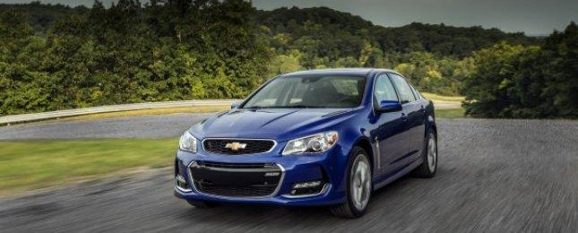 Седан Chevrolet SS снимут с производства в 2017 году