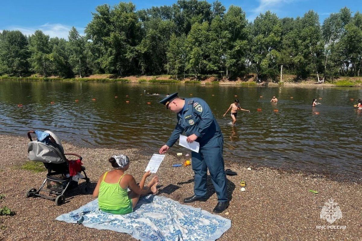С начала года в водоемах Башкирии утонуло 92 человека, в том числе 9 детей