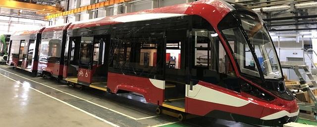 В Твери сделали первый в России трамвай из алюминия