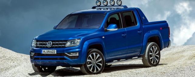 В России начались продажи обновленного Volkswagen Amarok