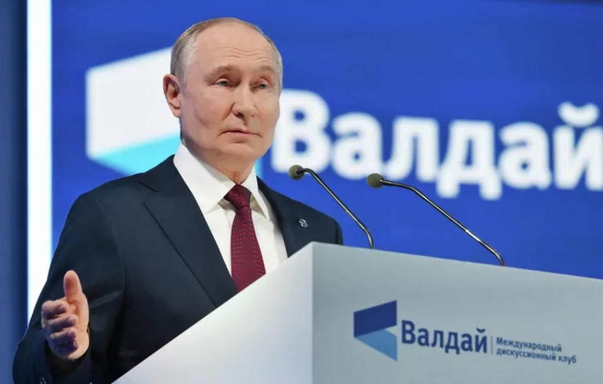 «Что позволено Юпитеру, то не позволено быку». Мировые СМИ активно обсуждают выступление Путина на «Валдае»