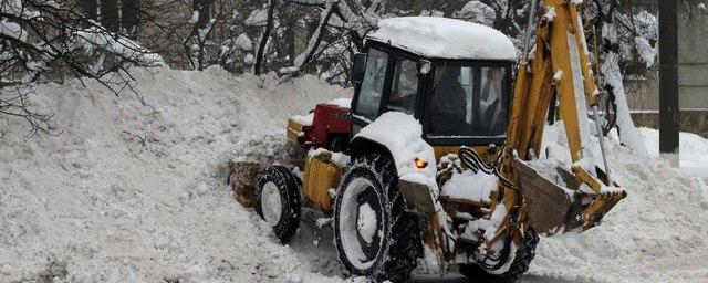 Южно-Сахалинск получил новую снегоуборочную технику