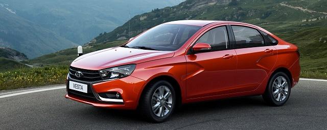 В Ижевске АВТОВАЗ почти в два раза увеличил производство LADA Vesta