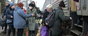 В Чувашии введут режим повышенной готовности из-за прибывающих из Донбасса беженцев