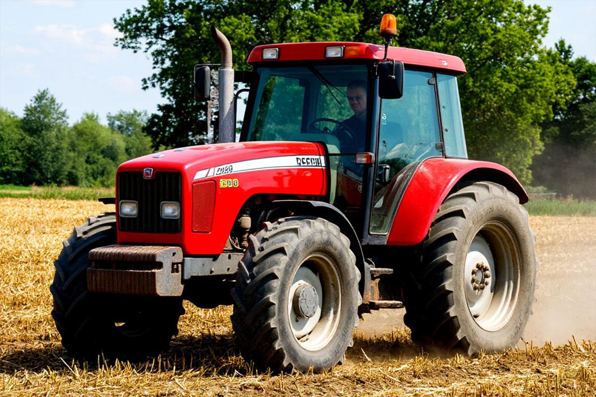 Тракторист из Новосибирской области получил награду от президента РФ