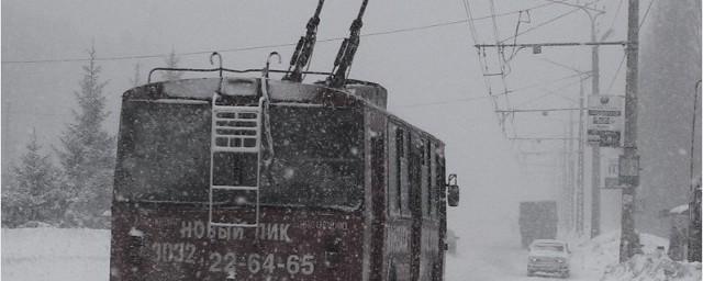 В Москве на Садовом кольце восстановили движение троллейбусов