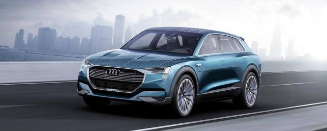 Audi выпустит три электромобиля до 2020 года