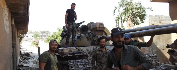 Войска Сирии отбили у боевиков Хан-Шейхун в провинции Идлиб
