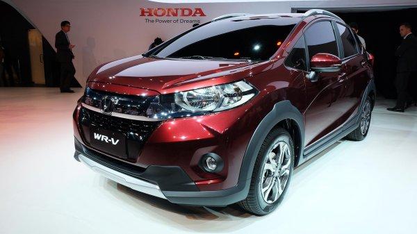 Honda представила новый компактный кроссовер WR-V