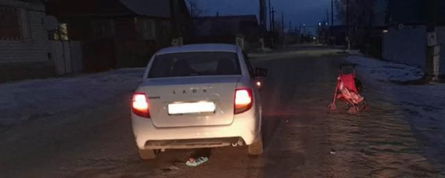 В Челябинской области водитель LADA Granta сбил женщину с двумя детьми
