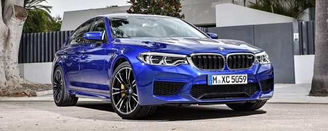 BMW объявила российскую стоимость седана M5 нового поколения