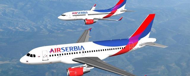 Авиакомпания Air Serbia объявила о начале масштабной распродажи билетов от 39 евро по 40 европейским направлениям