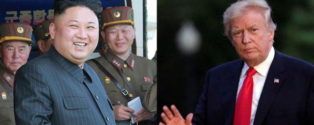 КНДР назвала условие встречи Ким Чен Ына и Дональда Трампа