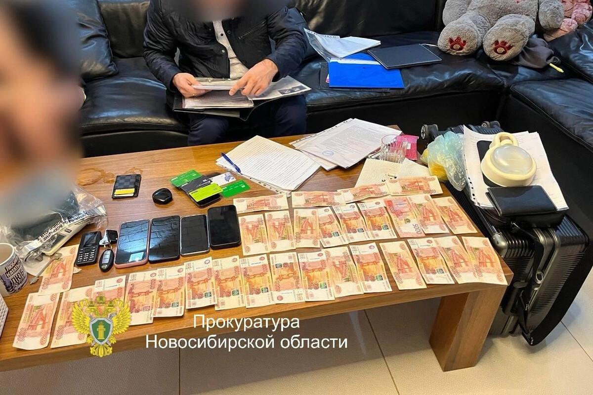 Экс-министра промышленности Новосибирской области Гончарова подозревают в злоупотреблении полномочиями