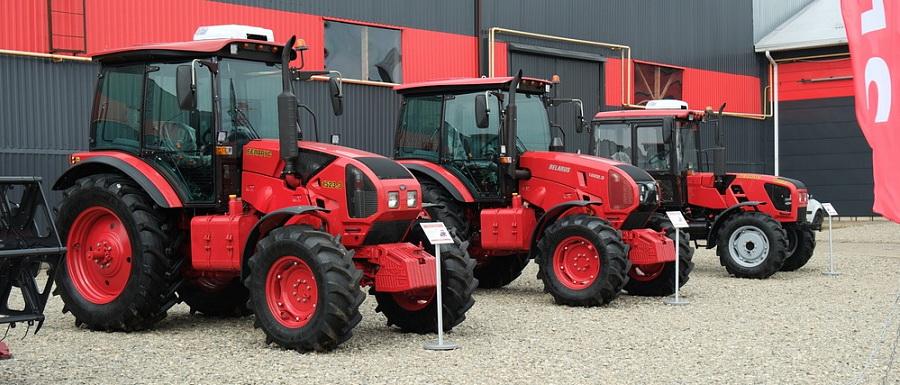 На Кубани запустили российско-белорусское производство по сборке комбайнов и жаток