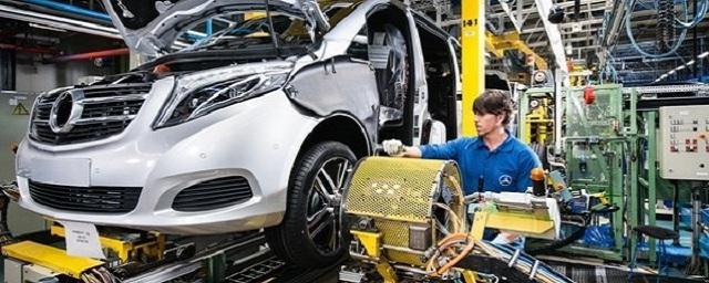В Подмосковье в 2019 году запустят производство Mercedes