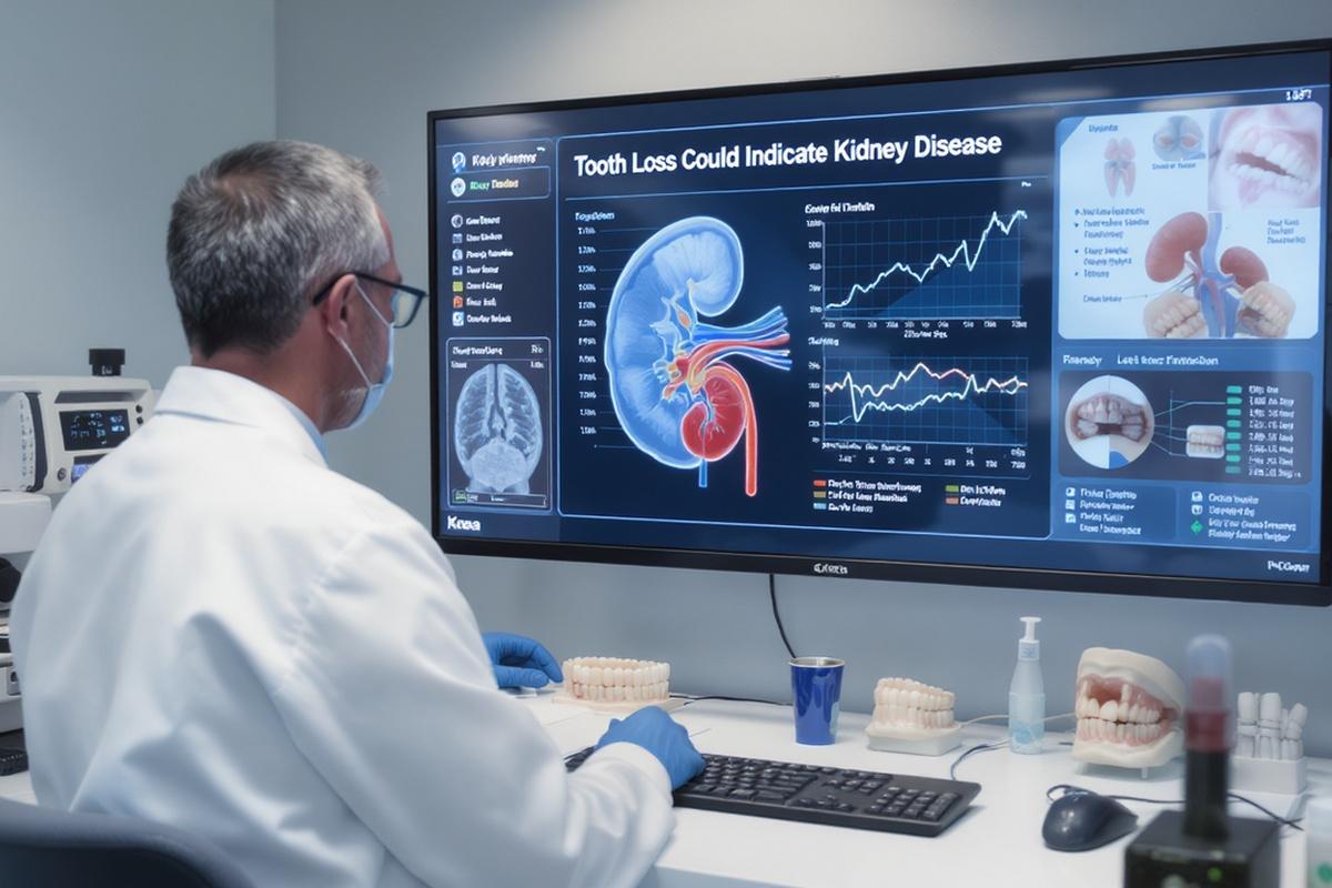 В Южной Корее выявили связь между выпадением зубов и болезнью почек