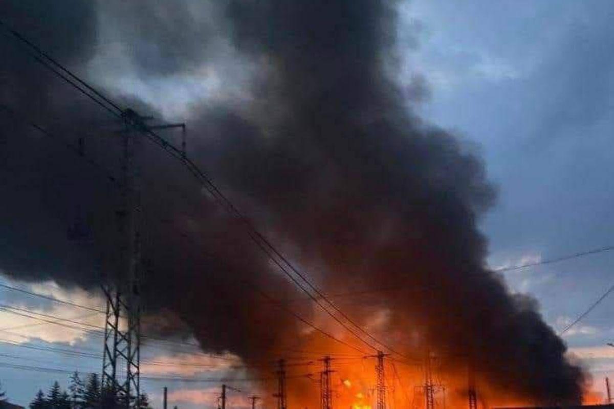 На Украине сообщили о повреждениях объектов энергетики