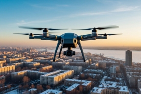 При падении фрагментов БПЛА в Ленинградской области повреждена крыша здания