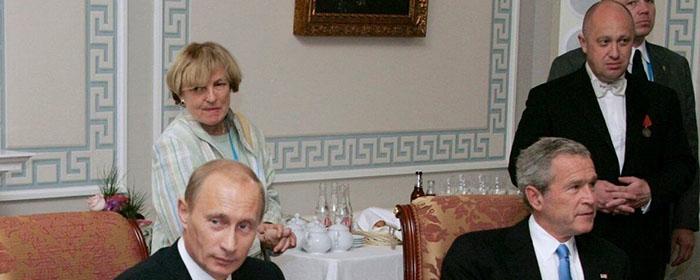 Джордж Буш оказался в шоке, что в 2006 году Евгений Пригожин разливал ему напитки