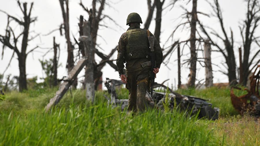 Старший прапорщик ВС РФ Иванов спас колонну техники от минометного обстрела