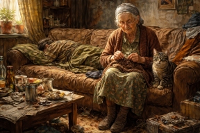 Он не вышел из подъезда 8 февраля. Квартиру вскрыли 14 марта. Что происходило внутри всё это время?