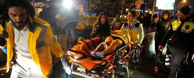 Жертвами теракта в ночном клубе Стамбула стали граждане арабских стран