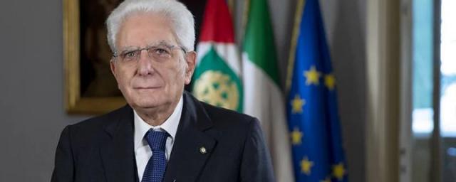 Президент Италии Маттарелла после отставки премьер-министра Драги распустил парламент