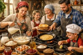 Как сделать идеальные блины на Масленицу. Названа «сладкая» ошибка, которую допускали бабушки и мамы