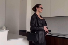 Анна Заворотнюк показала большой живот накануне родов в Дубае