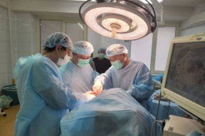 Калмыцкие врачи освоили передовую методику лечения вывихов плеча