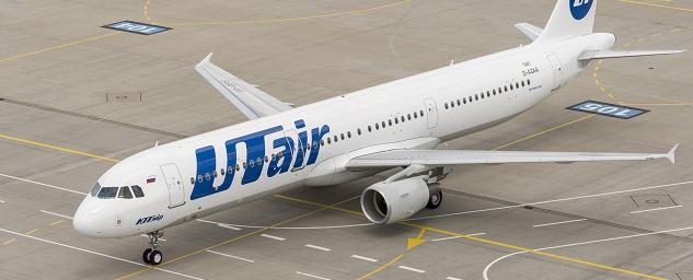 Самолет UTair сел во Внуково из-за сбоя в работе индикатора топлива