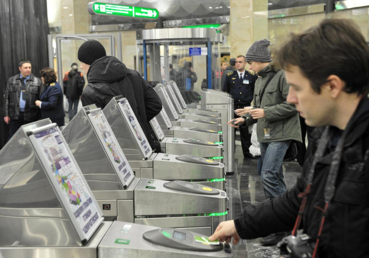Оплату биометрией начнут тестировать в метро Петербурга